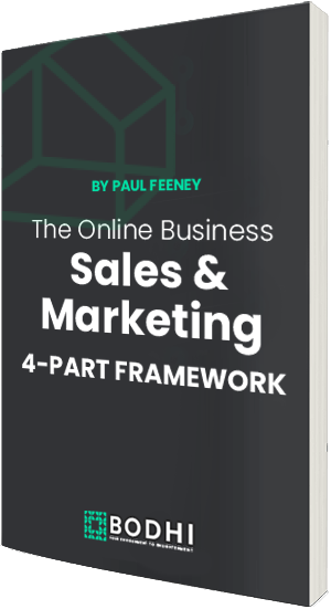 paul feeney 4 part marketing sales framework book