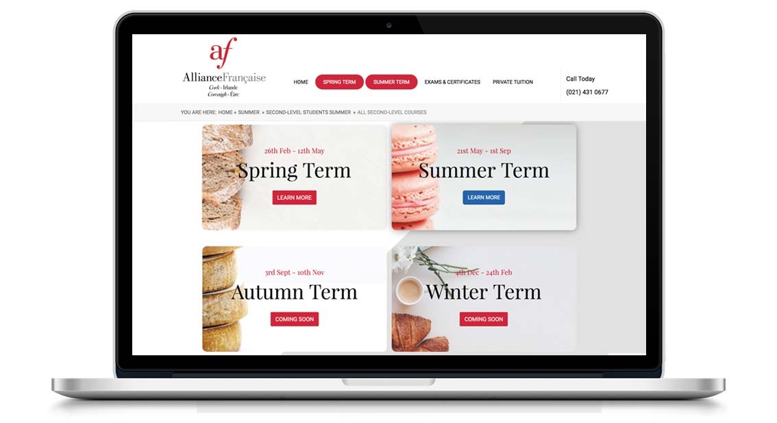 alliance-francaise-website